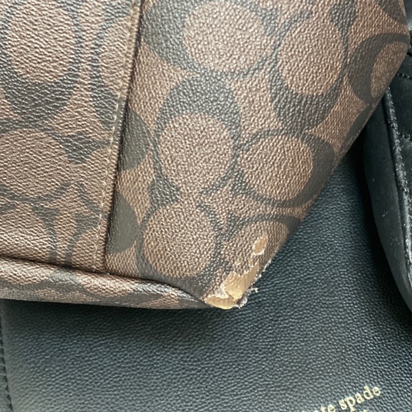 Coach diaper bag - Picture 5 of 7